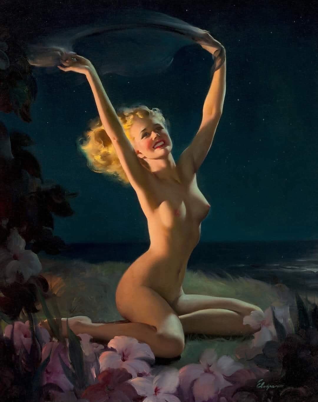 “Gay Nymph” (Nàng tiên vui tươi)