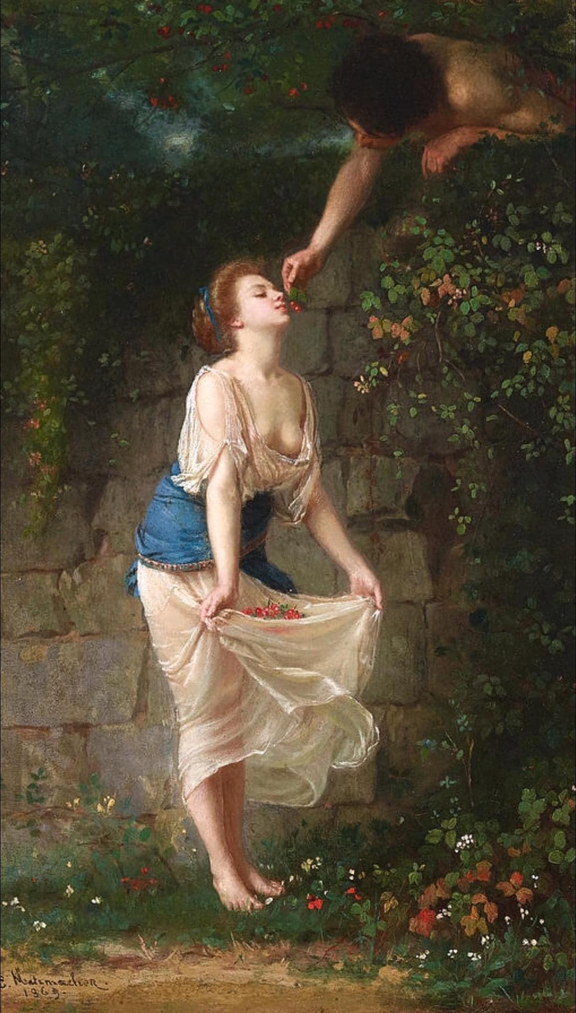 CẶP ĐÔI ĐA TÌNH HÁI ANH ĐÀO