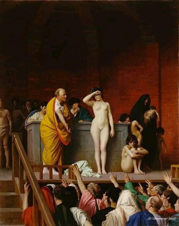 CHỢ NÔ LỆ Ở ROME