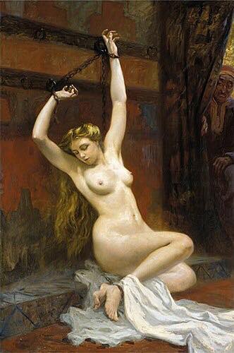 NGƯỜI PHỤ NỮ BỊ GIAM CẦM