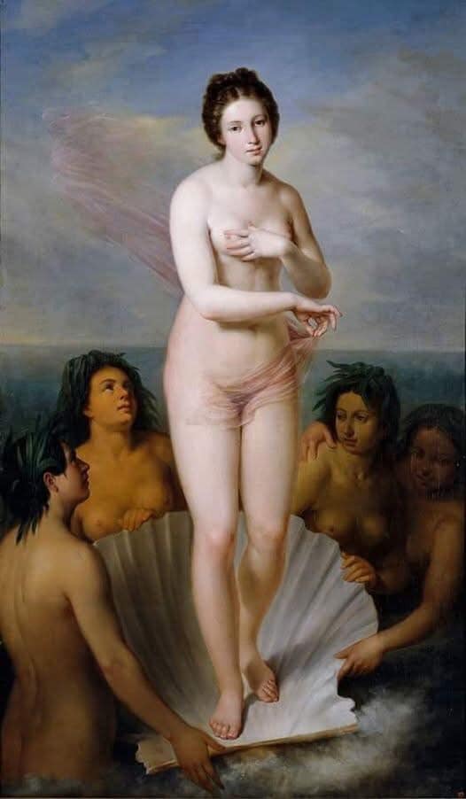 SỰ RA ĐỜI CỦA NỮ THẦN VENUS