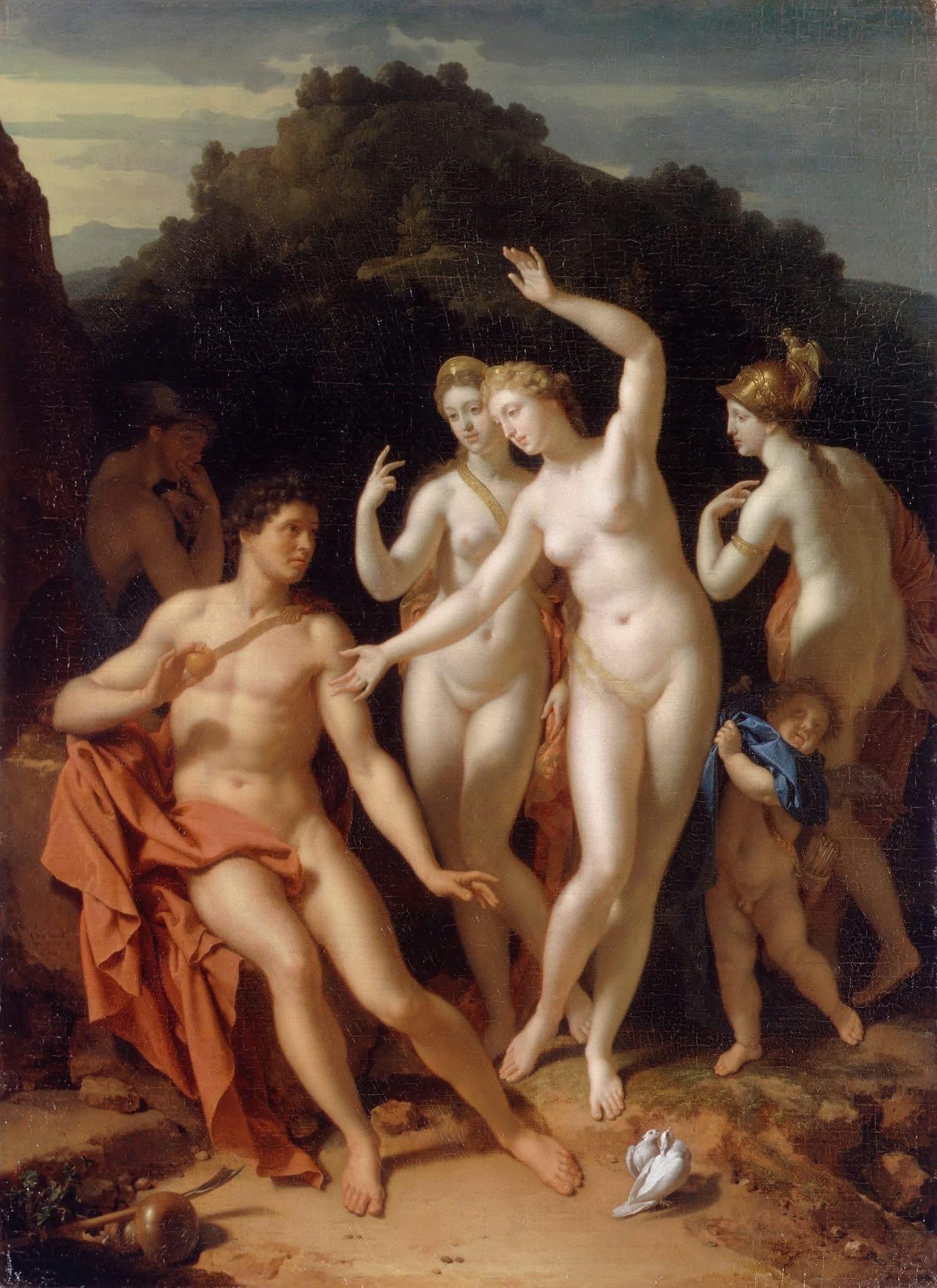 SỰ PHÁN XÉT CỦA PARIS