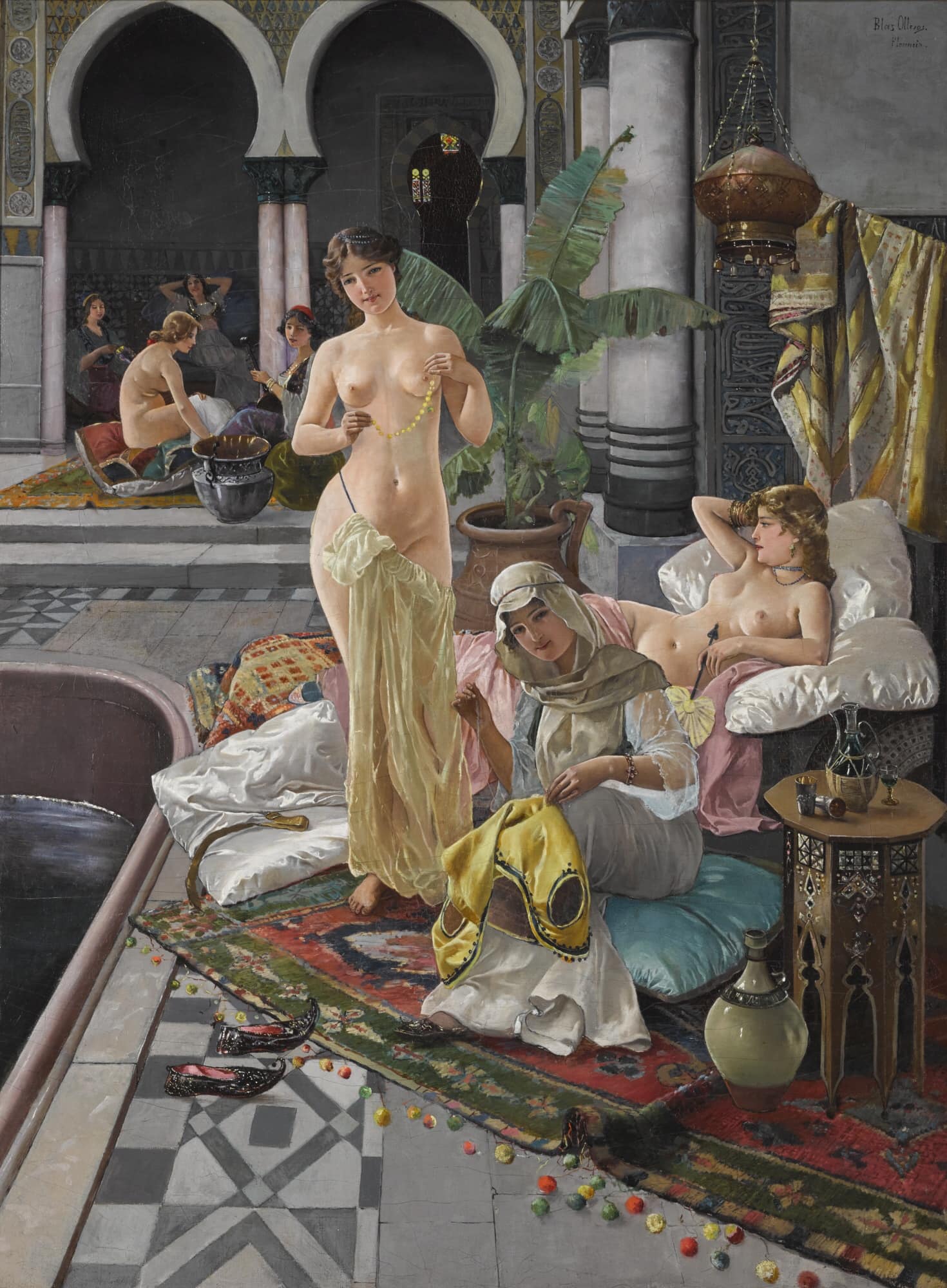 TRONG PHÒNG TẮM BA TƯ