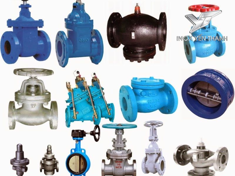 VAN CÔNG NGHIỆP, CÁC LOẠI VAN CÔNG NGHIỆP VÀ ỨNG DỤNG TRONG CÔNG NGHIỆP VAN CÔNG NGHIỆP, CÁC LOẠI VAN CÔNG NGHIỆP VÀ ỨNG DỤNG TRONG CÔNG NGHIỆP