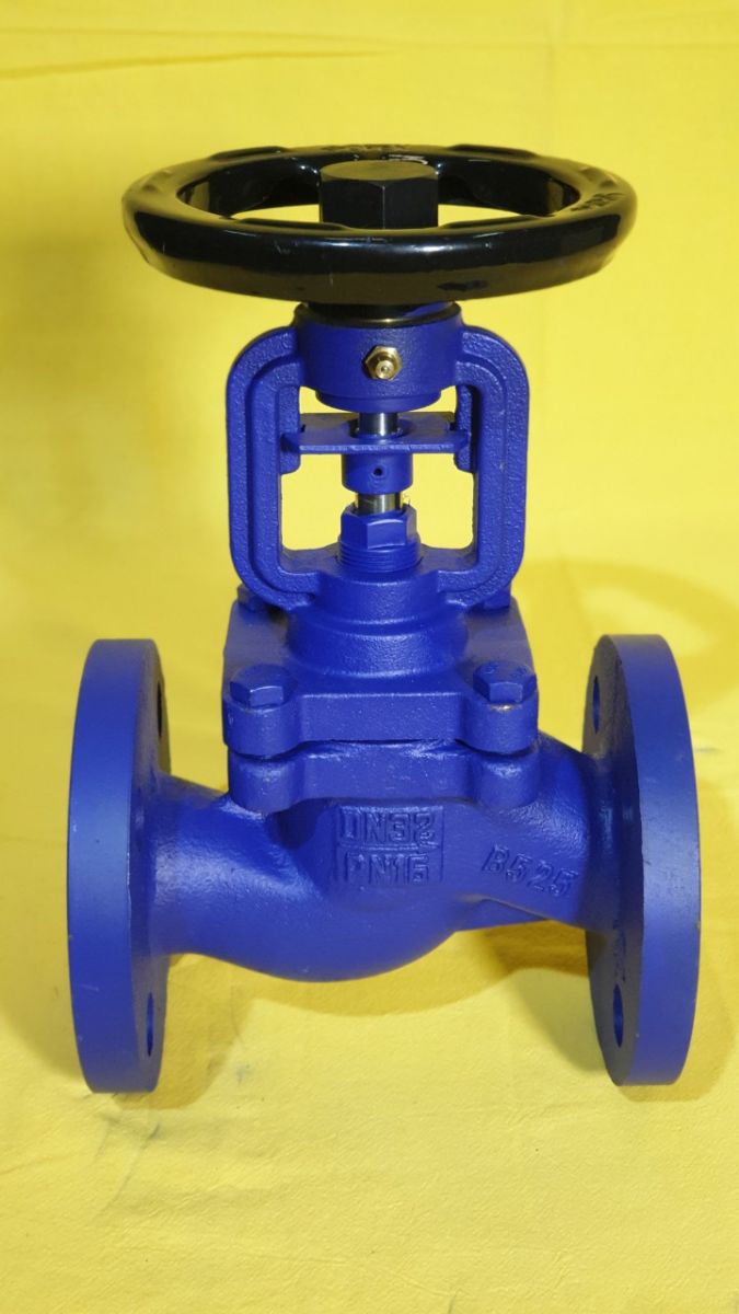 Van Cầu – Globe valve